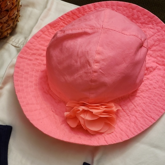 Carter's Pink Baby Hat. Place Fringe Blouse - Picture 3 of 7